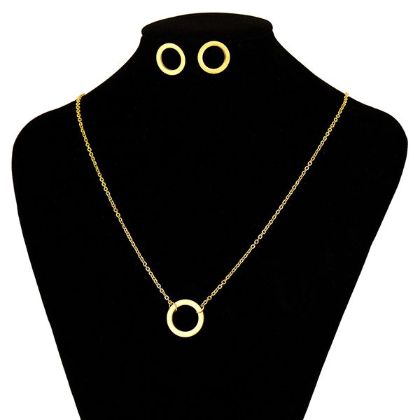 baoyan simple trendy 316l stainless steel jewelry gold silver color circle geometric pendant necklace earring jewellery set uk
baoyan simple trendy 316l stainless steel jewelry gold silver color circle geometric pendant necklace earring jewellery set uk