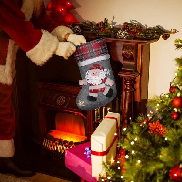 christmas sock gifts xmas tree decor doll stockings pendant sock ornaments kids candy bag gift party decoration for home #3
christmas sock gifts xmas tree decor doll stockings pendant sock ornaments kids candy bag gift party decoration for home #3