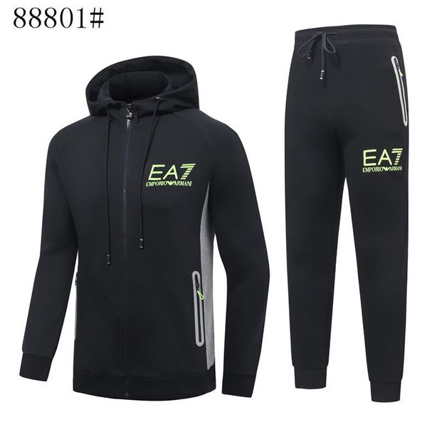 new arrival fashion hooded collar hoodies suit sports coat fashion jacket + pants tracksuit, Gray
new arrival fashion hooded collar hoodies suit sports coat fashion jacket + pants tracksuit, Gray