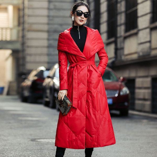real genuine leather jacket autumn winter coat women clothes 2019 korean vintage sheepskin down coat chaqueta mujer zt3269, Black
real genuine leather jacket autumn winter coat women clothes 2019 korean vintage sheepskin down coat chaqueta mujer zt3269, Black