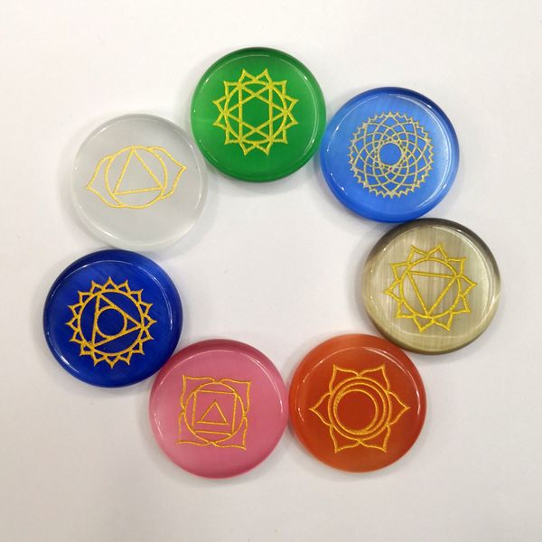 carved chakra fashion stone pendants for jewelry making charm necklace accessories 7pcs/lot no hole, Silver
carved chakra fashion stone pendants for jewelry making charm necklace accessories 7pcs/lot no hole, Silver