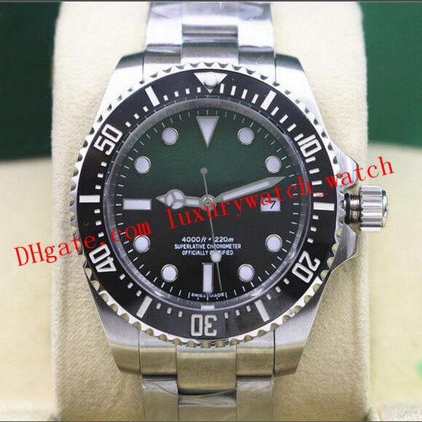 2 colors luxury wristwatch ceramic automatic stainless steel bracelet black/green dial 116610ln 40mm men watches new arrival
2 colors luxury wristwatch ceramic automatic stainless steel bracelet black/green dial 116610ln 40mm men watches new arrival