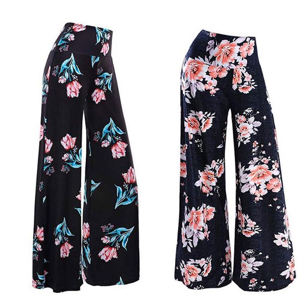 women's daily casual loose print stretchy wide leg palazzo lounge long pants casual harem pants loose trousers for women, Black;white
women's daily casual loose print stretchy wide leg palazzo lounge long pants casual harem pants loose trousers for women, Black;white