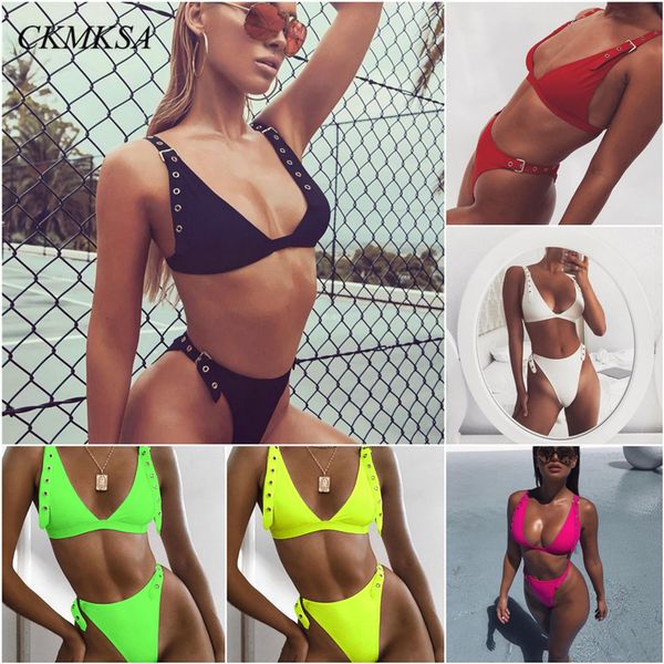 2019 tankini swimwear solid color thong bathing suit backless brazilian beaching suit summer women bikini, White;black
2019 tankini swimwear solid color thong bathing suit backless brazilian beaching suit summer women bikini, White;black