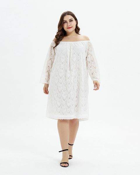 casual designer party dresses women's clothing big code clothes plus size wear fat mm increase fertilizer one coat and two wear lace dr, Black;gray
casual designer party dresses women's clothing big code clothes plus size wear fat mm increase fertilizer one coat and two wear lace dr, Black;gray