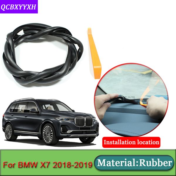 car-styling for x7 2018-2019 rubber anti-noise soundproof dustproof car dashboard windshield sealing strips car accessories
car-styling for x7 2018-2019 rubber anti-noise soundproof dustproof car dashboard windshield sealing strips car accessories