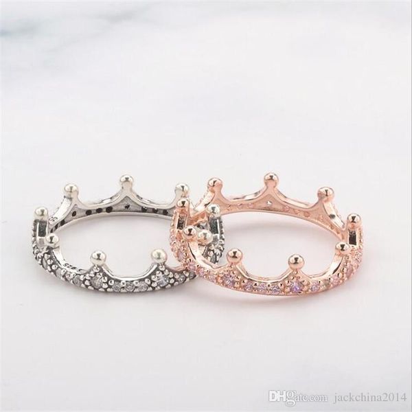 never fade retro jewelry pure 100% pure 925 sterling silver&18k rose gold fill pave cz diamond promise women wedding crown band ring set, Slivery;golden
never fade retro jewelry pure 100% pure 925 sterling silver&18k rose gold fill pave cz diamond promise women wedding crown band ring set, Slivery;golden