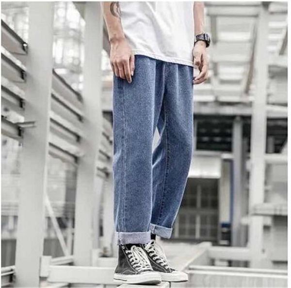 jeans men hip hop black blue cuffs jeans mens summer autumn denim cargo denim pants male loose streetwear ankle length
jeans men hip hop black blue cuffs jeans mens summer autumn denim cargo denim pants male loose streetwear ankle length