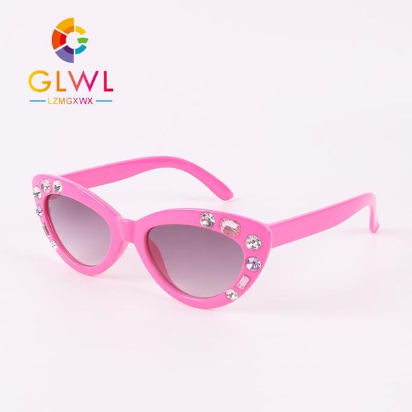 sunglasses for children cat eye glasses trendy baby girl mirrors luxury rhinestone sun glasses girls summer shades for kids 2020 qlbsg, Blue
sunglasses for children cat eye glasses trendy baby girl mirrors luxury rhinestone sun glasses girls summer shades for kids 2020 qlbsg, Blue