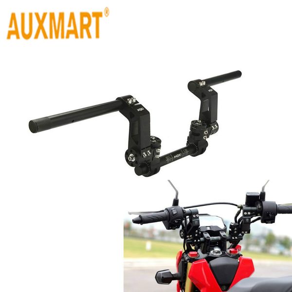 auxmart black 22mm motorcycle handlebar adjustable steering handlebars kit universal for yamaha scooter 125cc dirt bike racing
auxmart black 22mm motorcycle handlebar adjustable steering handlebars kit universal for yamaha scooter 125cc dirt bike racing