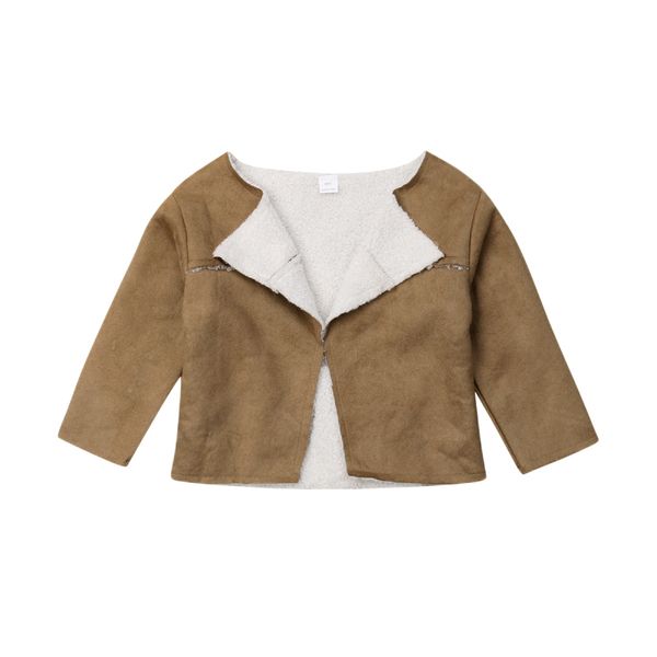 winter light brown jacket kids girls faux lambs wool fashion cool coat child girl xmas warm outwear, Blue;gray
winter light brown jacket kids girls faux lambs wool fashion cool coat child girl xmas warm outwear, Blue;gray