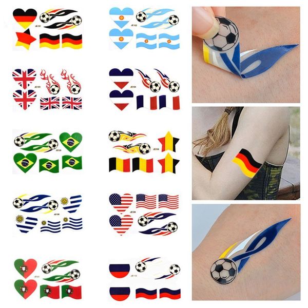 football game sticker national flag soccer fan body art tattoo waterproof temporary tattoo face sticker
football game sticker national flag soccer fan body art tattoo waterproof temporary tattoo face sticker