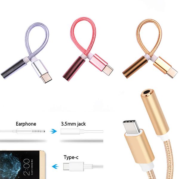 nylon type c male to 3.5mm female adapter audio cable converter cord wire for macbook samsung xiaomi letv
nylon type c male to 3.5mm female adapter audio cable converter cord wire for macbook samsung xiaomi letv