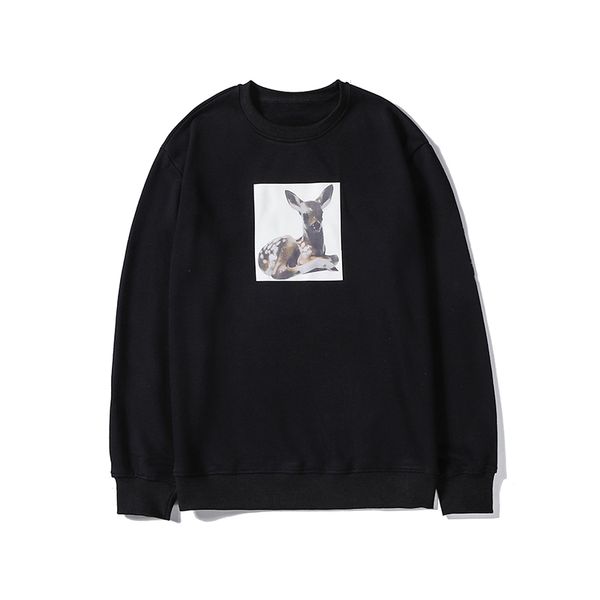2019 дизайнерский бренд мужской woemens толстовка мода 3 pure color с animal print топов с длинным рукавом блузки фуфаек высокого качества, Black
2019 дизайнерский бренд мужской woemens толстовка мода 3 pure color с animal print топов с длинным рукавом блузки фуфаек высокого качества, Black