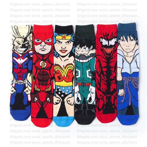 wholesale a pack of 3 popular movies and anime characters stockings cotton breathable sports stockings order note color, Black
wholesale a pack of 3 popular movies and anime characters stockings cotton breathable sports stockings order note color, Black