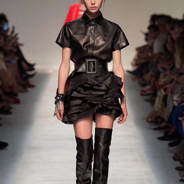 woman coats natural 100% sheepskin leather jackets 2019 fashion female sleeveless windbreaker sheepskin leather garment overcoat, Black
woman coats natural 100% sheepskin leather jackets 2019 fashion female sleeveless windbreaker sheepskin leather garment overcoat, Black