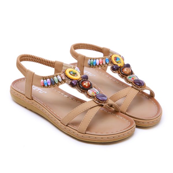 new 2020 ethnic sandals womens bohemian vintage beaded holiday beach flat shoes, Black
new 2020 ethnic sandals womens bohemian vintage beaded holiday beach flat shoes, Black
