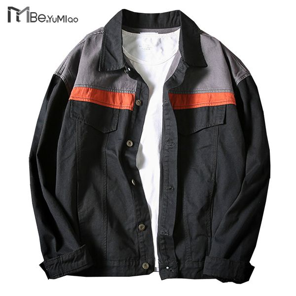 be.yumiao jeans jackets men clothing dark blue men's long sleeve sweatshirts casual jeans punk rocker clothes hip-hop, Tan;black
be.yumiao jeans jackets men clothing dark blue men's long sleeve sweatshirts casual jeans punk rocker clothes hip-hop, Tan;black