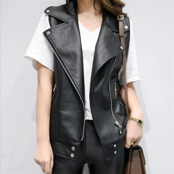 pu leather vests women slim fit casual motorcycle leather vest female 2019 new fashion sleeveless vest for women ds5050, Black;white
pu leather vests women slim fit casual motorcycle leather vest female 2019 new fashion sleeveless vest for women ds5050, Black;white