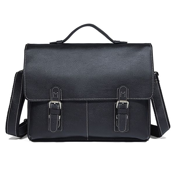 men's unique design briefcases lapbag genuine cow leather classic leather computer bag black handbag busniess
men's unique design briefcases lapbag genuine cow leather classic leather computer bag black handbag busniess