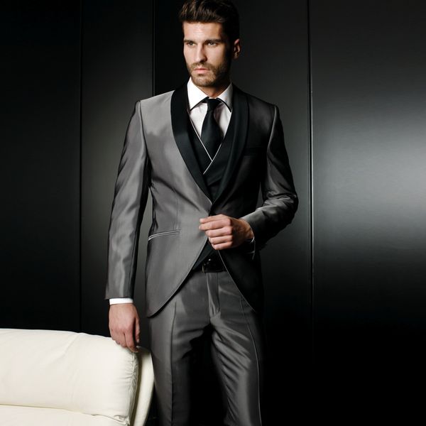 серый платок отворот формальный костюм пиджак + брюки + жилет смокинги жених галстук бесплатно жених костюм для свадьбы, Black;gray
серый платок отворот формальный костюм пиджак + брюки + жилет смокинги жених галстук бесплатно жених костюм для свадьбы, Black;gray