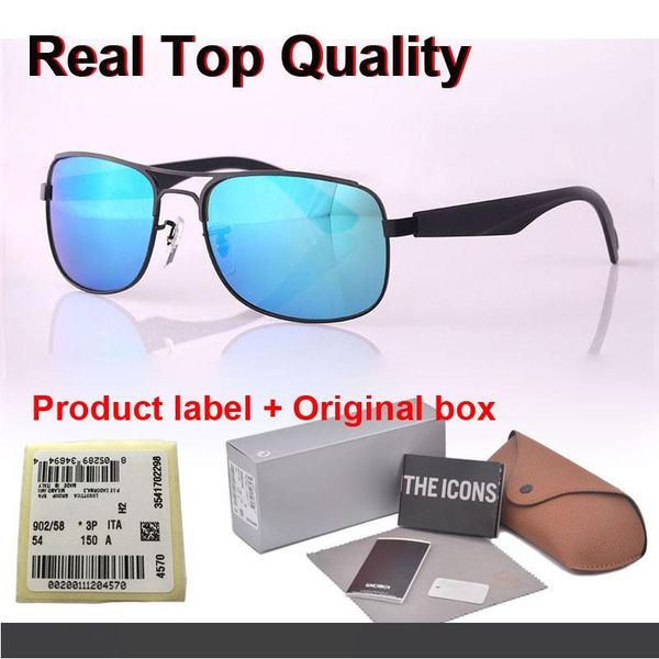 brand designer polarized sunglasses men women alloy frame fashion sun glasses mirror polaroid lens with retail box and label, White;black
brand designer polarized sunglasses men women alloy frame fashion sun glasses mirror polaroid lens with retail box and label, White;black