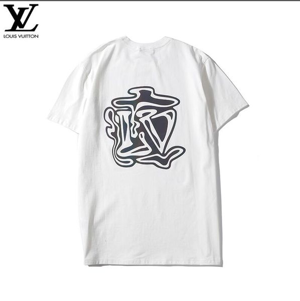 fashion 2020 t-shirt women's cotton solid color ring stripe letter bear print casual shirt short sleeve -3, White
fashion 2020 t-shirt women's cotton solid color ring stripe letter bear print casual shirt short sleeve -3, White