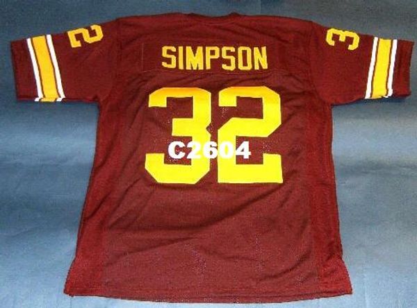 пользовательские мужчины #32 oj simpson usc трояны heisman nc красный колледж джерси размер s-4xl или пользовательские любое имя или номер д, Black;red
пользовательские мужчины #32 oj simpson usc трояны heisman nc красный колледж джерси размер s-4xl или пользовательские любое имя или номер д, Black;red