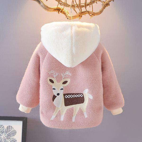 girls winter cotton coat baby kids velvet thick jacket children's wool sweater hooded cartoon elk xmas snowsuit outerwear b200, Blue;gray
girls winter cotton coat baby kids velvet thick jacket children's wool sweater hooded cartoon elk xmas snowsuit outerwear b200, Blue;gray
