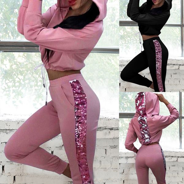 women 2 piece set tracksuit hoodies sweatshirt 2019 new female casual sport suit set long sleeve jogger fitness leggings, Gray
women 2 piece set tracksuit hoodies sweatshirt 2019 new female casual sport suit set long sleeve jogger fitness leggings, Gray