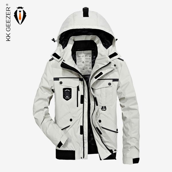 men jackets winter thick padded parka men coat wadded long hooded casual warm snow windbreaker overcoat male jackets overcoat, Black;brown
men jackets winter thick padded parka men coat wadded long hooded casual warm snow windbreaker overcoat male jackets overcoat, Black;brown