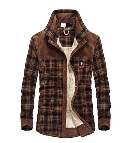 2019 dropshipping men 100% cotton liner casual winter jacke men outerwear plaid thick wool liner autumn winter fleece jacket, Black;brown
2019 dropshipping men 100% cotton liner casual winter jacke men outerwear plaid thick wool liner autumn winter fleece jacket, Black;brown