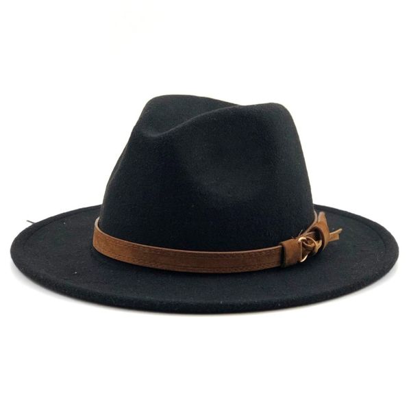 fashion men women wide brim wool felt hat formal party jazz trilby fedora hat with belt buckle yellow orange rosy panama cap, Blue;gray
fashion men women wide brim wool felt hat formal party jazz trilby fedora hat with belt buckle yellow orange rosy panama cap, Blue;gray