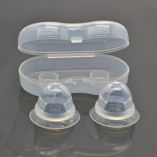 one-piece full silicone nipple correction device with a box pregnant woman inset girl nipple flat depression orthosis, White
one-piece full silicone nipple correction device with a box pregnant woman inset girl nipple flat depression orthosis, White