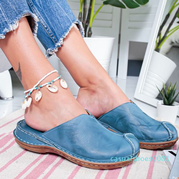 women round toe low heel slide sandals summer slipper cane woven beach shoes woman mule flat sandals sandalia feminina c01, Black
women round toe low heel slide sandals summer slipper cane woven beach shoes woman mule flat sandals sandalia feminina c01, Black
