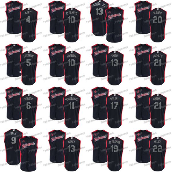 2019 All-Star 13 Ronald Acuña Jr. Max Muncy Moustakas Yasmani Grandal J.T. Realmuto Javier Báez Anthony Rendon Freddie Freeman Ketel Marte
2019 All-Star 13 Ronald Acuña Jr. Max Muncy Moustakas Yasmani Grandal J.T. Realmuto Javier Báez Anthony Rendon Freddie Freeman Ketel Marte