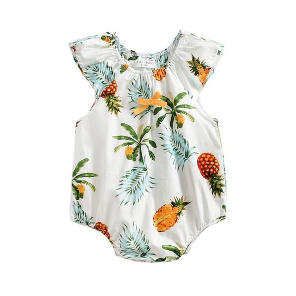 baby girls pineapple printed short sleeved summer clothes novelty floral sleeveless newborn jumpsuit outfits sunsuit overalls, Blue
baby girls pineapple printed short sleeved summer clothes novelty floral sleeveless newborn jumpsuit outfits sunsuit overalls, Blue