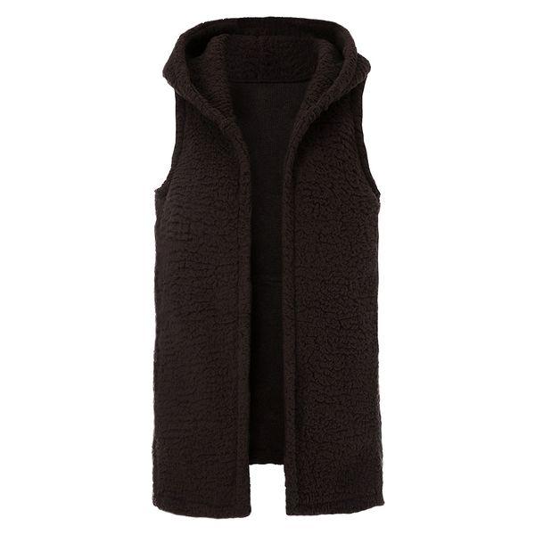 women winter vest jacket autumn fluffy hoodies fluffy coat coat fleece sleeveless, Black;white
women winter vest jacket autumn fluffy hoodies fluffy coat coat fleece sleeveless, Black;white