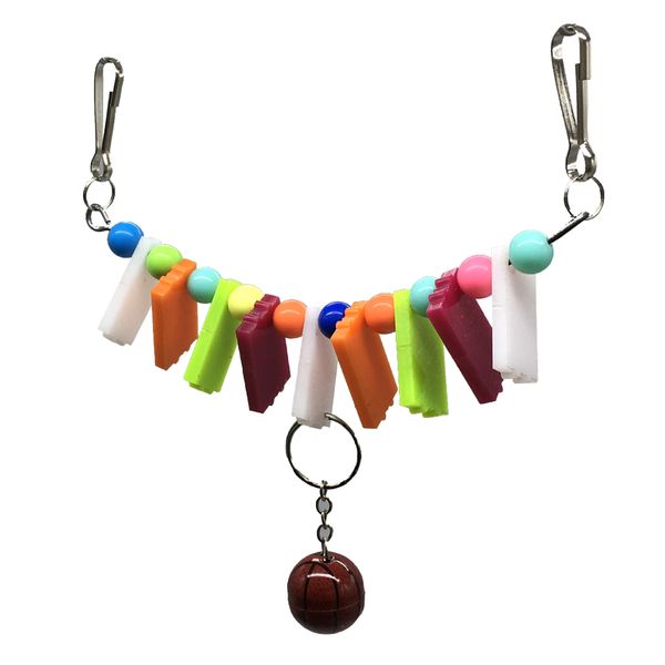 second gram force colour gnaw basketball toys parrot toys bird articles cage parts hanging string
second gram force colour gnaw basketball toys parrot toys bird articles cage parts hanging string
