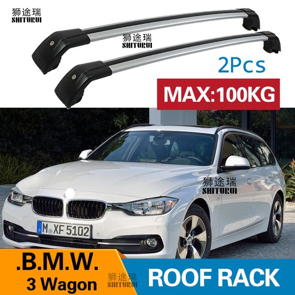 shiturui 2pcs roof bars for 3 series station wagon 2012+ aluminum alloy side bars cross rails roof rack luggage carrier
shiturui 2pcs roof bars for 3 series station wagon 2012+ aluminum alloy side bars cross rails roof rack luggage carrier