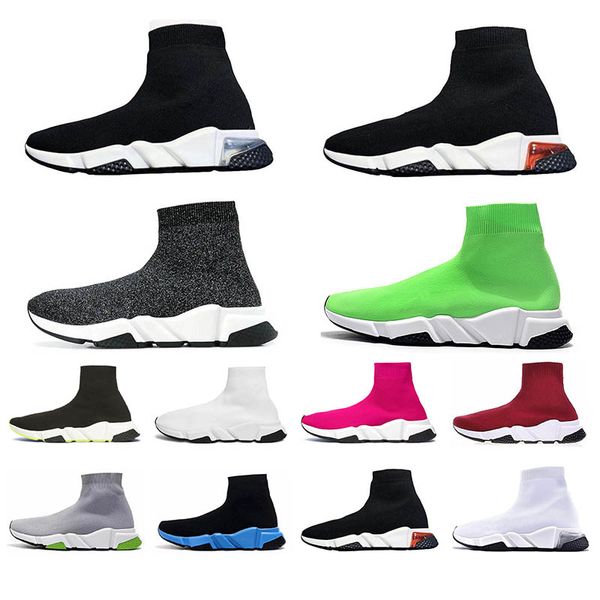 fashion dad speed trianers clear sole socks casual shoes for men women triple black white red grey sports sneakers szie 36-45
fashion dad speed trianers clear sole socks casual shoes for men women triple black white red grey sports sneakers szie 36-45