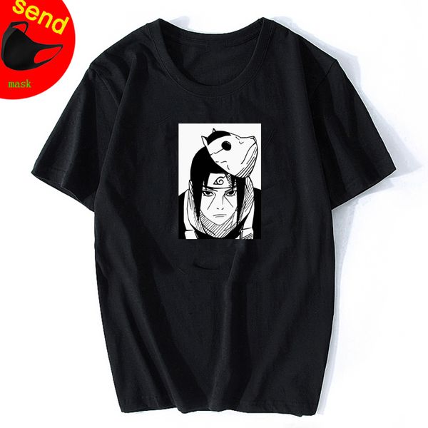 naruto harajuku japanese anime uchiha itachi printed wear mens hiphop rap star cool t-shirt short sleeve cotton tee vintage, White;black
naruto harajuku japanese anime uchiha itachi printed wear mens hiphop rap star cool t-shirt short sleeve cotton tee vintage, White;black