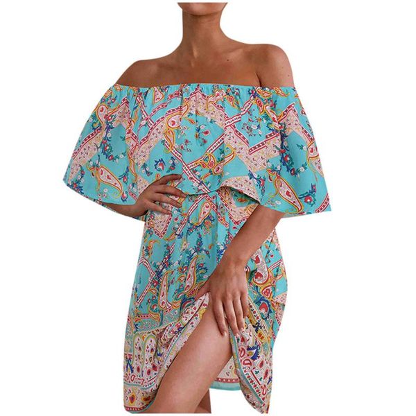 cover-ups sagace fashion women's summer sundress bohemian dress women print off shoulder beach cover up vestidos de verano
cover-ups sagace fashion women's summer sundress bohemian dress women print off shoulder beach cover up vestidos de verano