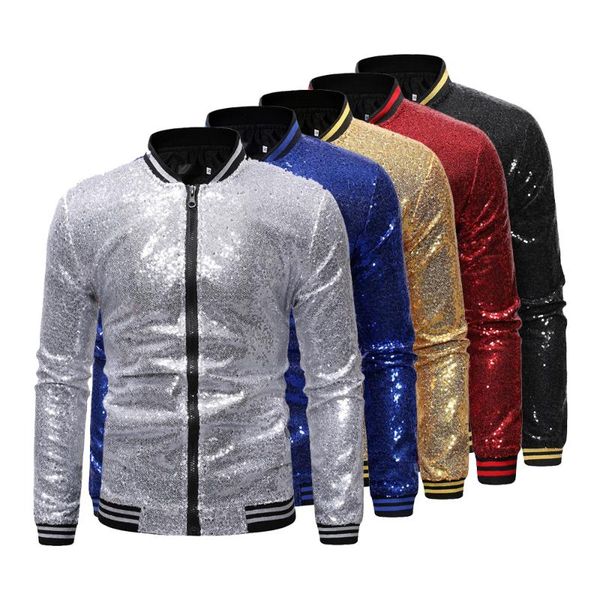 mens sequins gold bling suit blazer bar coat jacket lightweight zipper bomber jackets, Tan;black
mens sequins gold bling suit blazer bar coat jacket lightweight zipper bomber jackets, Tan;black