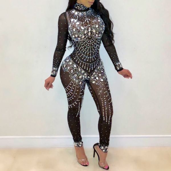 bodysuit women mock skinny neck jumpsuit sequin rhinestone diamonds jumpsuits skinny bodysuits clubwear party one piece romper, Black;white
bodysuit women mock skinny neck jumpsuit sequin rhinestone diamonds jumpsuits skinny bodysuits clubwear party one piece romper, Black;white