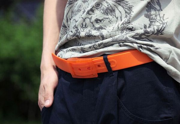 prevention of allergy eco-friendly plastic belt silicone rubber belts women men punk kids raw material belt black, Black;brown
prevention of allergy eco-friendly plastic belt silicone rubber belts women men punk kids raw material belt black, Black;brown