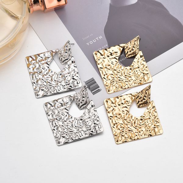 mestilo 2019 punk fashion women statement jewelry gold silver lump geometric square drop earrings for girls party jewelry gifts
mestilo 2019 punk fashion women statement jewelry gold silver lump geometric square drop earrings for girls party jewelry gifts