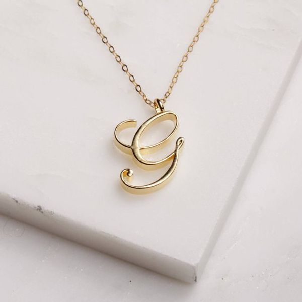 cursive america english word letter g family name sign pendant chain necklace tiny usa alphabet initial letter mom gift jewelry, Silver
cursive america english word letter g family name sign pendant chain necklace tiny usa alphabet initial letter mom gift jewelry, Silver
