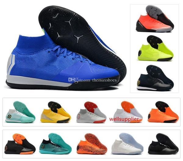 mercurial superflyx vi 6 elite ic in 360 mens women boys superfly soccer shoes cr7 ronaldo neymar njr football boots cleats size 35-45
mercurial superflyx vi 6 elite ic in 360 mens women boys superfly soccer shoes cr7 ronaldo neymar njr football boots cleats size 35-45
