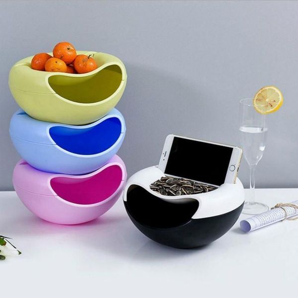 creative lazy fruit dish snacks nut melon seeds bowl double layer candy plate peels plastic creative fruit plate storage box organizer
creative lazy fruit dish snacks nut melon seeds bowl double layer candy plate peels plastic creative fruit plate storage box organizer